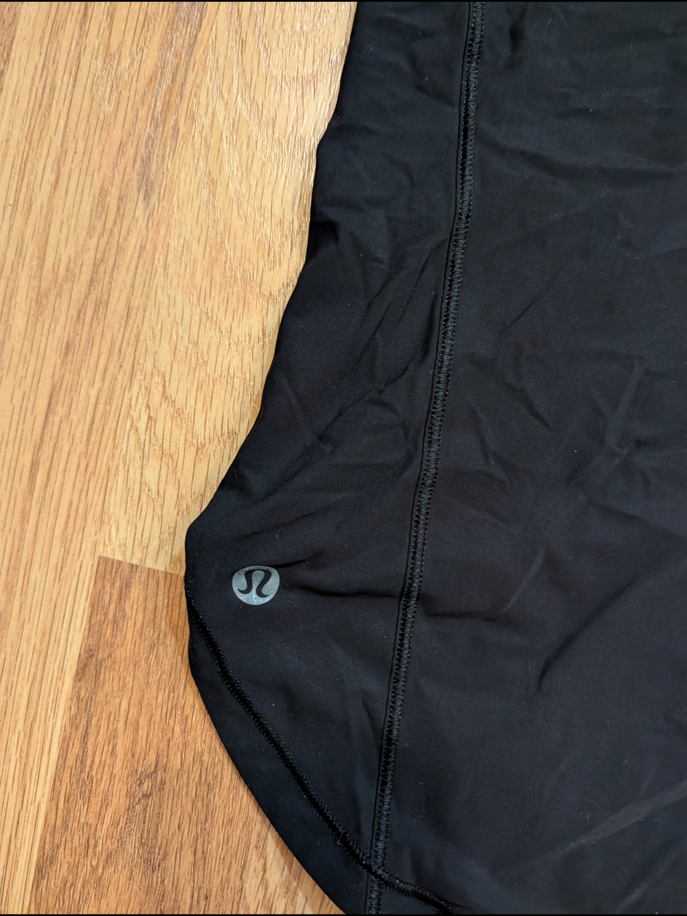 lululemon athletica Black Performance Tank with Mesh Back - Picture 4 of 4